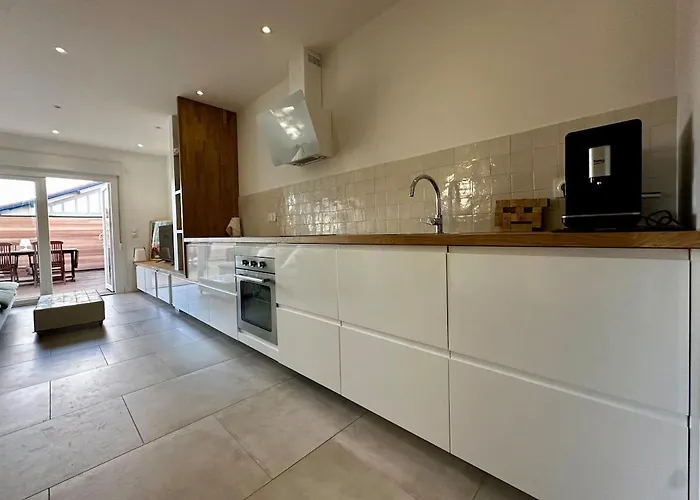 Cote Ocean - T4 Proche Ocean Feriehus *